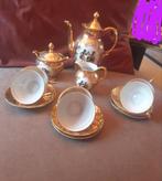 Koffieset van Bareuther Waldsassen bavaria porselein. 17 dlg, Ophalen of Verzenden