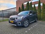 Subaru Forester 2020 Grijs hybrid CVT Grijs kenteken BTW, Automaat, USB, Stof, 4 cilinders