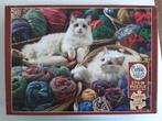 Cobble Hill Ragdolls 275 Large stukjes, Ophalen of Verzenden, Minder dan 500 stukjes, Gebruikt, Legpuzzel