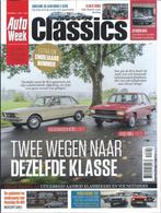 Autoweek Cl 13 2022 : VW K70 - BMW 5-serie - Opel Manta A, Boeken, Auto's | Folders en Tijdschriften, Gelezen, Autoweek Classics