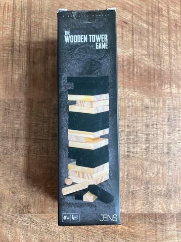 The wooden tower game - Jens - spel 