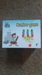 Number game kubb/mölky nieuw in doos, Hobby en Vrije tijd, Gezelschapsspellen | Overige, Ophalen of Verzenden, Nieuw