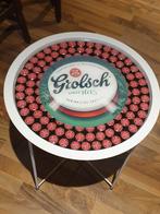 Bierdoppen tafel, Ophalen of Verzenden, Zo goed als nieuw