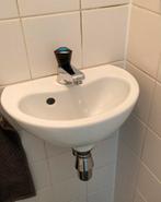 Wc fontein wastafel, Doe-het-zelf en Verbouw, Sanitair, Ophalen of Verzenden, Zo goed als nieuw, Wastafel