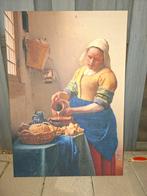 Johannes Vermeer - Het Melkmeisje, Ophalen of Verzenden