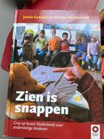 Zien is snappen - Grip op lessen Nederlands, Boeken, Ophalen of Verzenden, Alpha, Zo goed als nieuw, Niet van toepassing