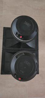 Jbl 2445J met 2380 Horns, Ophalen, Gebruikt, JBL, 120 watt of meer