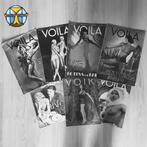 1930s franse glamour tijdschriften VOILA en VOIR magazines, Ophalen of Verzenden, Tijdschrift, Buitenland, 1920 tot 1940