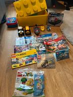 Diverse legedozen samen in 1 opbergbak Lego, Ophalen of Verzenden, Zo goed als nieuw