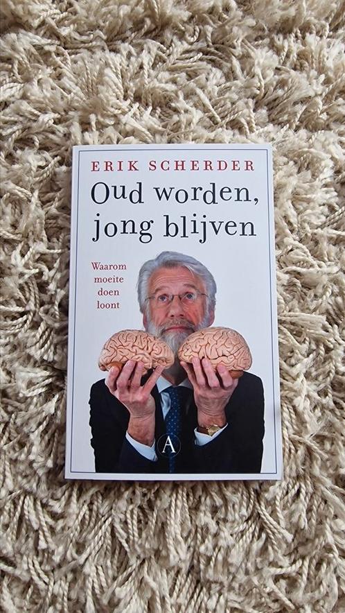 Erik Scherder - Oud worden, jong blijven, Boeken, Overige Boeken, Zo goed als nieuw, Ophalen of Verzenden