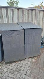 container ombouw, Ophalen, Gebruikt