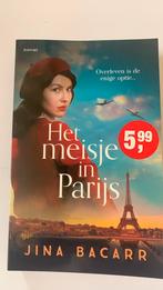 Het meisje in Parijs - Jina Bacarr, Ophalen of Verzenden, Zo goed als nieuw