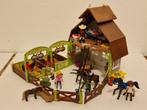 Playmobil SpiritPaardenstal 70118 + 9478 - Zo Goed Als Nieuw, Kinderen en Baby's, Speelgoed | Playmobil, Ophalen of Verzenden