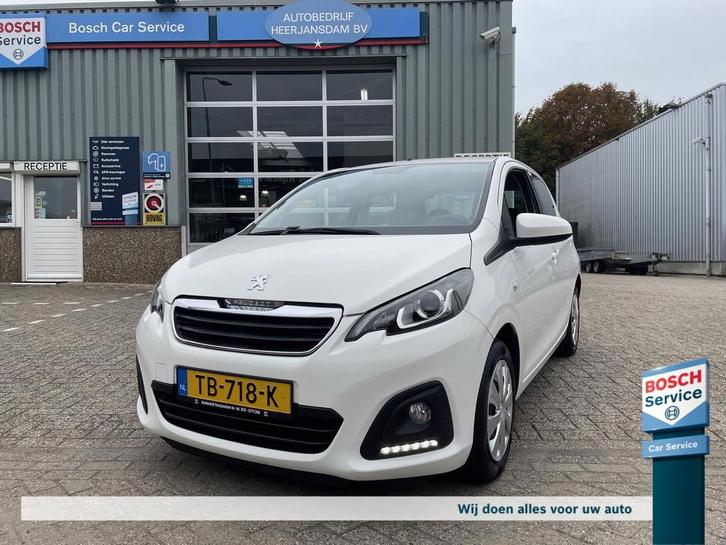 PEUGEOT 108 1.0 e-VTi 68pk 5D Active, Auto's, Peugeot, Bedrijf, Te koop, ABS, Airbags, Bluetooth, Boordcomputer, Centrale vergrendeling