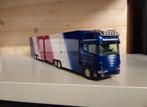 Scania R Gebr. van Ballegooijen combinatie Tekno, Ophalen of Verzenden, Nieuw, Bus of Vrachtwagen, Tekno