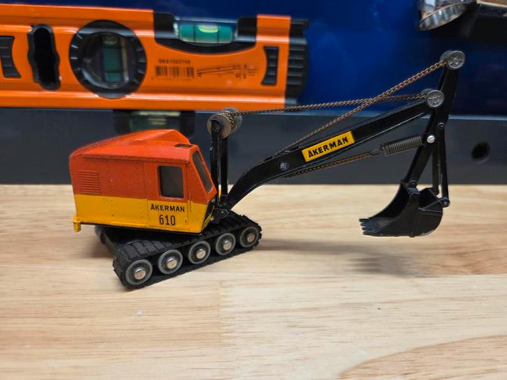 Akerman 610 Tekno Denemarken 1:50, Hobby en Vrije tijd, Modelauto's | 1:50, Gebruikt, Overige typen, Overige merken, Ophalen of Verzenden