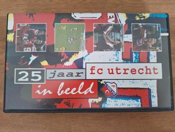 25 jaar FC UTRECHT in beeld  beschikbaar voor biedingen
