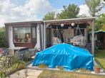 L chalet / stacaravan veranda met overkapping, Tot en met 3