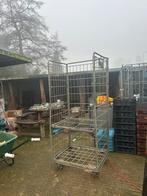 Rolcontainer, Doe-het-zelf en Verbouw, Transportwagens, Ophalen, Gebruikt, Q, Transportkar