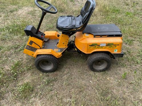 Stiga Park Pro 16, Tuin en Terras, Zitmaaiers, Gebruikt, 90 tot 120 cm, Elektrische starter, Ophalen