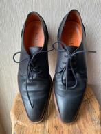 Van Lier zwarte veterschoen 7,5, Zwart, Ophalen of Verzenden, Zo goed als nieuw, Veterschoenen