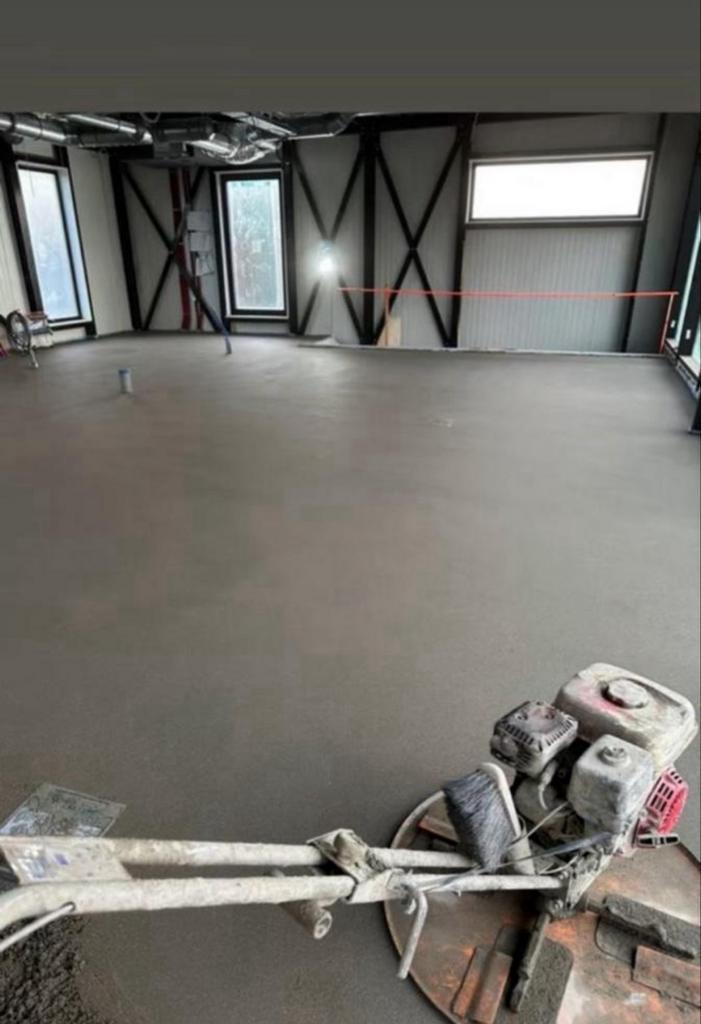 Afwerkvloeren - Strakke zandcementvloer, Doe-het-zelf en Verbouw, Vloerdelen en Plavuizen, Nieuw, Laminaat, 50 tot 150 cm, 10 tot 30 cm