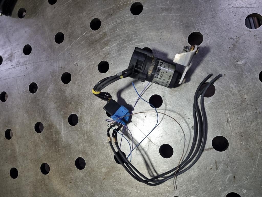 E38 750i 750il 850i M73 V12 gas pedaal sensor accelerator, Auto-onderdelen, Ophalen of Verzenden, Gebruikt, BMW