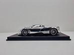 211 Model Pagani Huayra Chrome Edition 1/30 1:18 Nieuw, Hobby en Vrije tijd, Modelauto's | 1:18, Ophalen of Verzenden, Nieuw, Auto