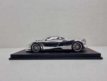 211 Model Pagani Huayra Chrome Edition 1/30 1:18 Nieuw  beschikbaar voor biedingen
