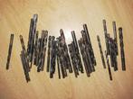36 metalen boortjes, Ophalen of Verzenden, Gebruikt