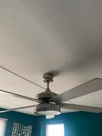 Plafond ventilator, Gebruikt, Ophalen of Verzenden, Plafondventilator, Ventilator met afstandsbediening