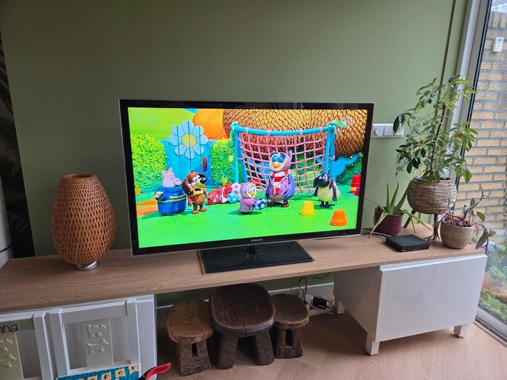 Samsung 46 inch TV - Perfecte kijkervaring!, Audio, Tv en Foto, Televisies, Gebruikt, LCD, 100 cm of meer, Full HD (1080p), Samsung