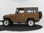 Toyota Land Cruiser 4.2 (bj 1982), Auto's, Oldtimers, Zwart, Bruin, Leder, Bedrijf