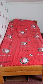 Feyenoord Dekbedovertrek 1-persoons, Ophalen, Eenpersoons, Rood, Dekbedovertrek