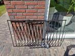 2 traphekjes Noma zwart, Ophalen, Zo goed als nieuw, Metaal of IJzer, Klemhekje