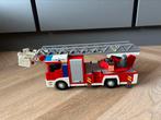 Playmobil brandweerauto zonder accessoires, Gebruikt, Ophalen of Verzenden