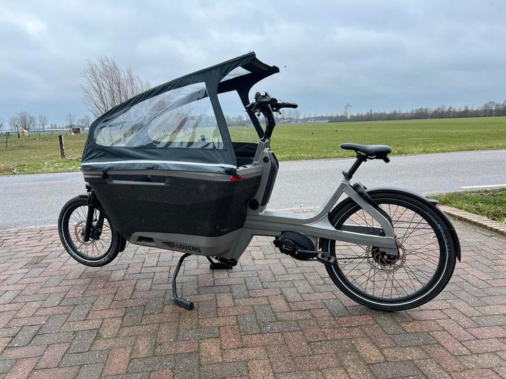 LOVENS Explorer 65 Silver te koop!, Fietsen en Brommers, Fietsen | Bakfietsen, Zo goed als nieuw, Overige merken, 4 kinderen of meer