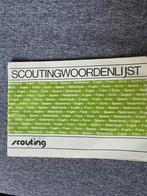 Scouting Woordenlijst - Meertalig, Boeken, Ophalen of Verzenden