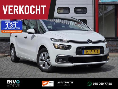 Citroen C4 Grand Picasso 1.2 PT Business 7 Pers/Navi/PDC, Auto's, Citroën, Bedrijf, Te koop, C4 (Grand) Picasso, ABS, Airbags