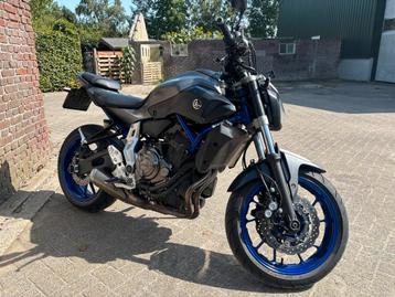 Yamaha MT-07 - 2015 - 23.800km beschikbaar voor biedingen