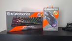 Steelseries: APEX PRO MINI+ AEROX 5, Ophalen of Verzenden, Zo goed als nieuw