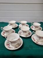 kop en schotel royal albert lavender rose 7x, Antiek en Kunst, Antiek | Servies los, Ophalen of Verzenden