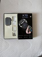 Smartwatch nieuw in doos, Ophalen of Verzenden, Nieuw, Zwart, Android