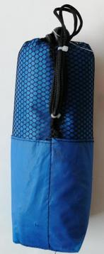 Blauwe regenponcho in opbergzakje, Ophalen of Verzenden, Nieuw, Regenponcho, Heren