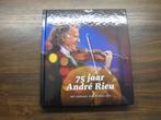 Boek: 75 jaar André Rieu.  Het verhaal van de maestro., Boeken, Ophalen of Verzenden, Zo goed als nieuw