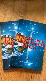 The world Millennium events - telefoonkaart en munten, Ophalen of Verzenden, Nederland