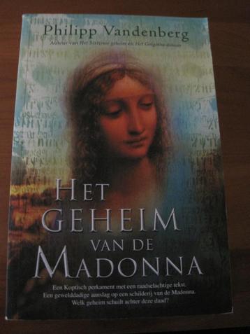 Philipp Vandenberg - het geheim van de Madonna beschikbaar voor biedingen