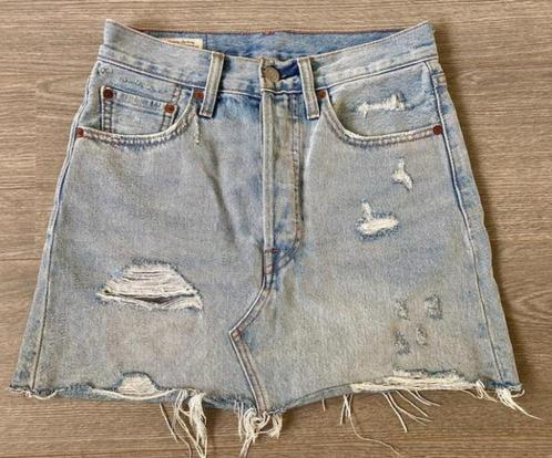 Levi’s NIEUW Korte jeans spijker rok skirt , maat 24 xxs 32, Kleding | Dames, Rokken, Nieuw, Maat 34 (XS) of kleiner, Blauw, Boven de knie