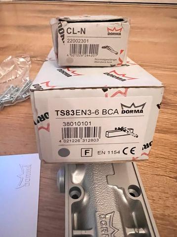 Dorma TS83EN3-6 BCA Deurdranger Nieuw beschikbaar voor biedingen