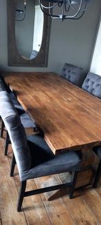 Robuuste kloostetafel, Ophalen, Gebruikt, Rechthoekig, 50 tot 100 cm